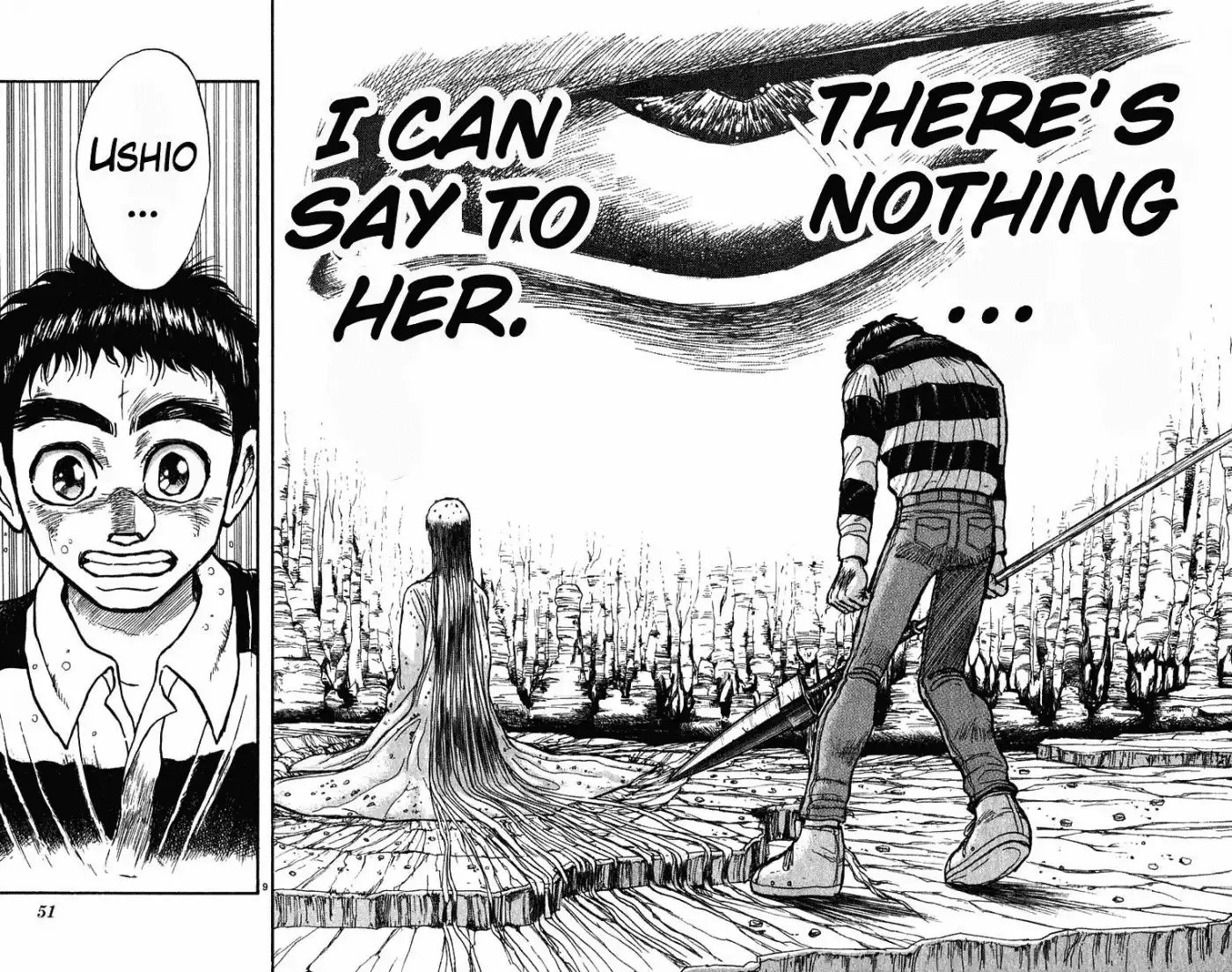 Ushio and Tora Chapter 279 9